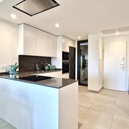 Sr Calanova Golf 2bdr With Private Garden Daire *