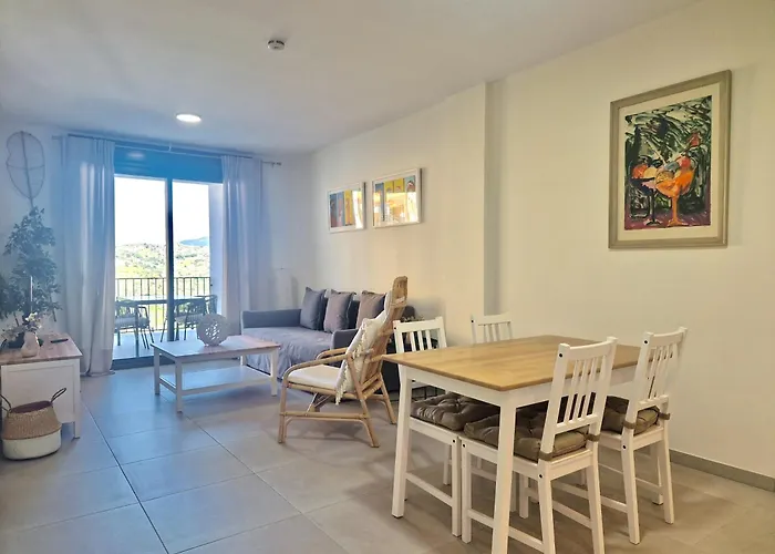 Sr Calanova Golf 2bdr With Private Garden Apartment Málaga