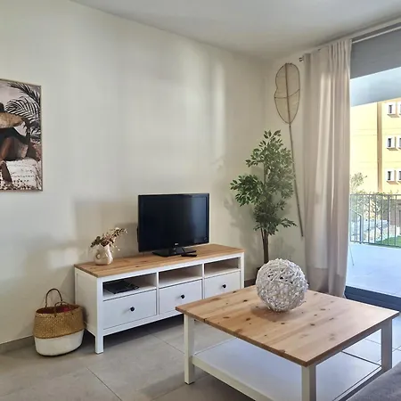 아파트 Sr Calanova Golf 2bdr With Private Garden *