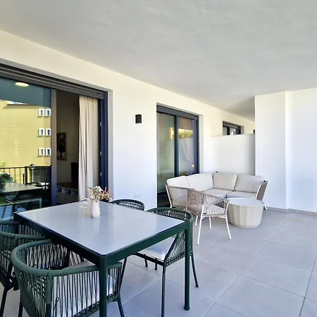 Sr Calanova Golf 2bdr With Private Garden * 말라가