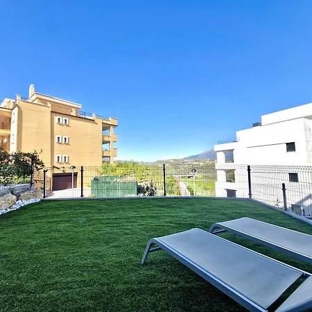 Sr Calanova Golf 2bdr With Private Garden 아파트 말라가