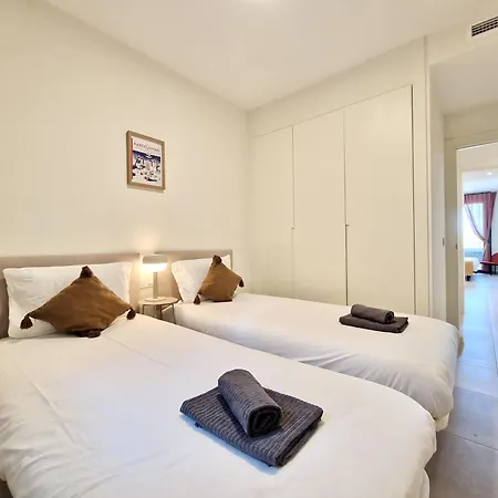 Sr Calanova Golf 2bdr With Private Garden * 말라가