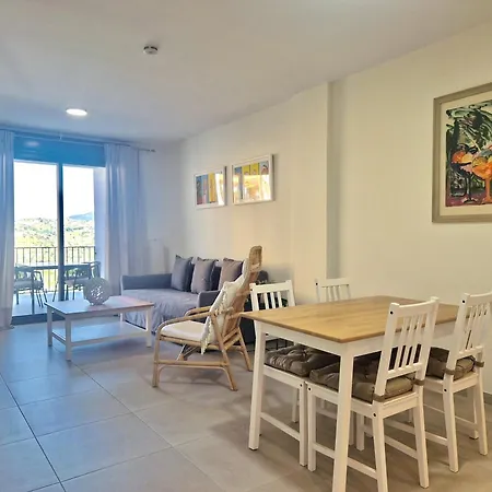 Sr Calanova Golf 2bdr With Private Garden Apartmán Màlaga